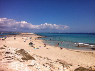 Formentera Strand (Public Domain / Pixabay)  Public Domain 
Información sobre la licencia en 'Verificación de las fuentes de la imagen'